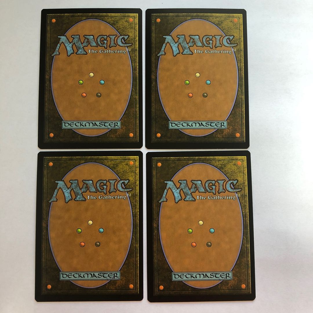 【MTG】運命のきずな 日本語版 《4枚セット》 4枚