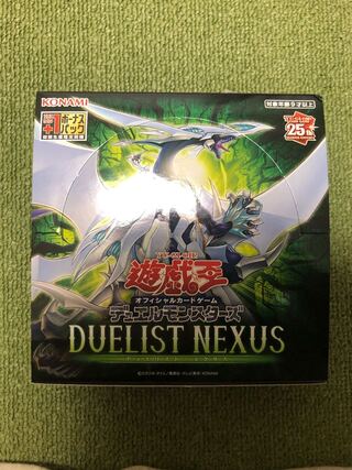 遊戯王  デュエリスト ネクサス 1box シュリンク無し