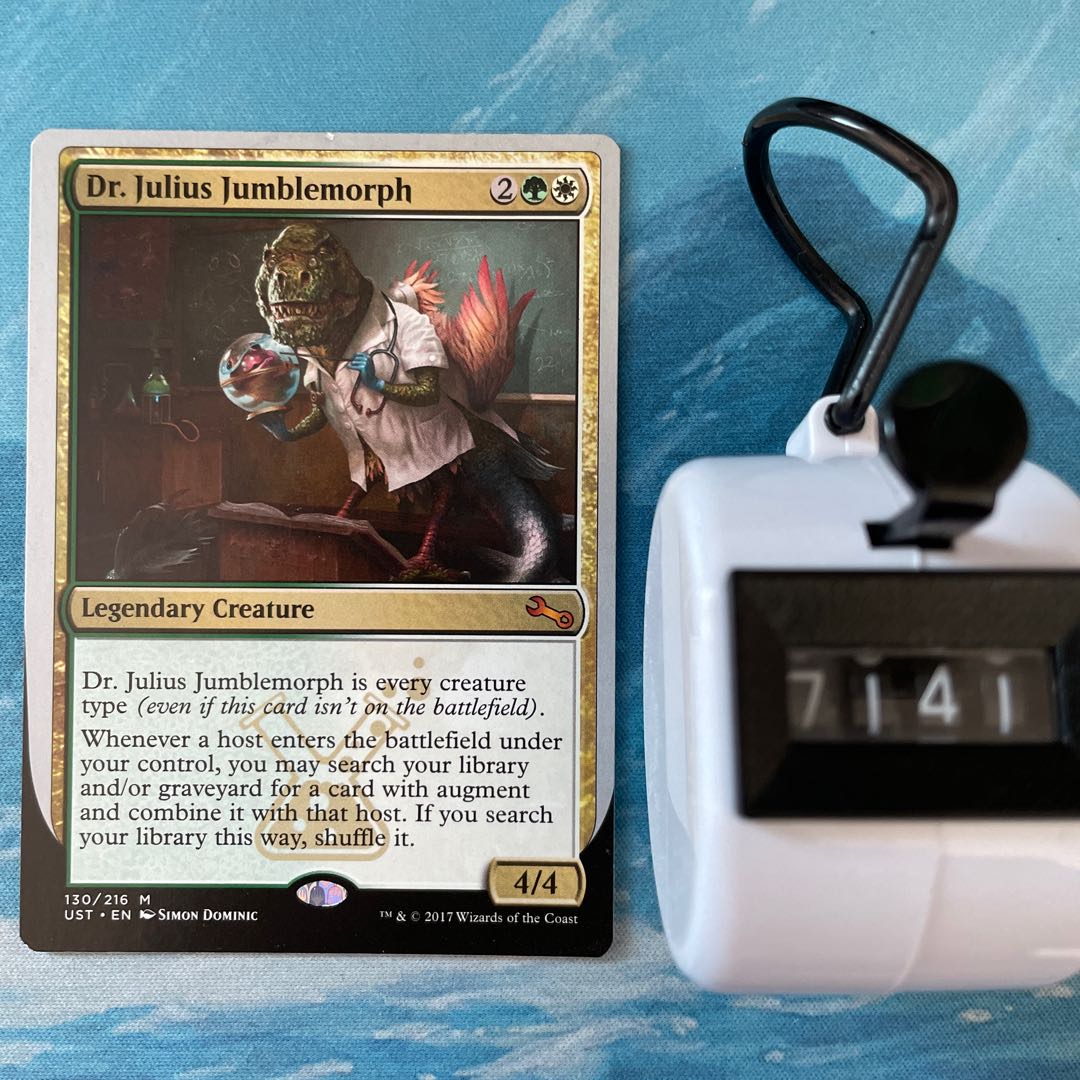 MTG Dr. Julius Jumblemorph