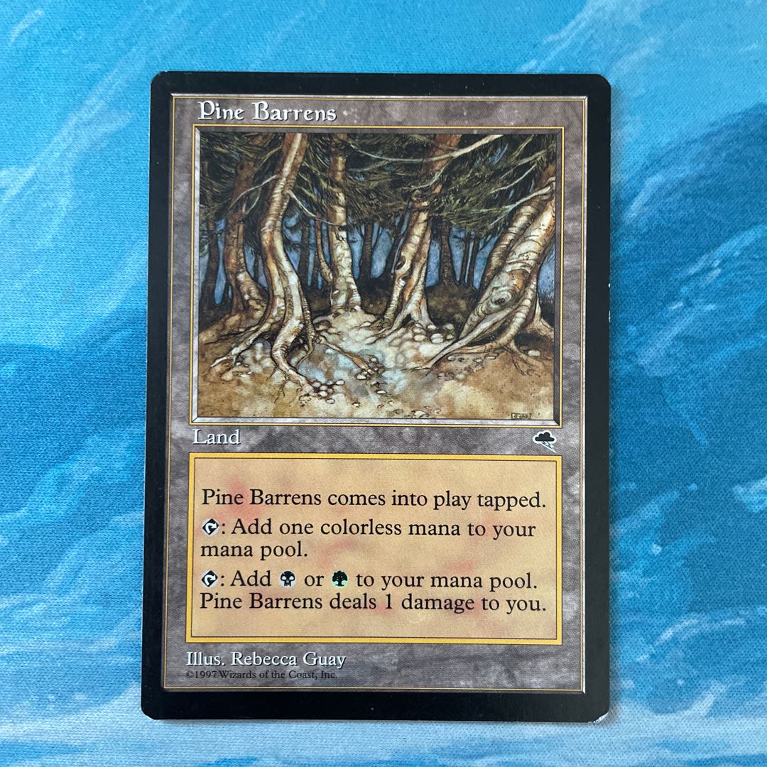 MTG Pine Barrens