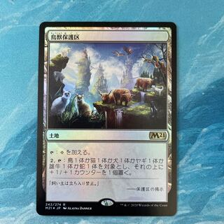 MTG foil Animal Sanctuary