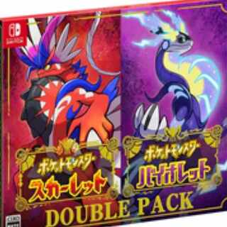 Pokémon Scarlett and Violet Double Pack [Switch].