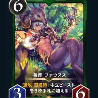 【357789735様専用】[1枚]スピ有り 善産 ファウヌス