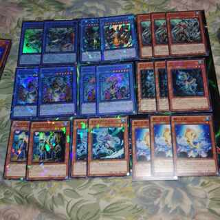 Newly added Ritua Sprite Deck Parts Row A - R