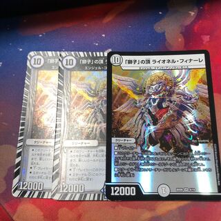 獅子の頂ライオネルフィナーレ 3枚