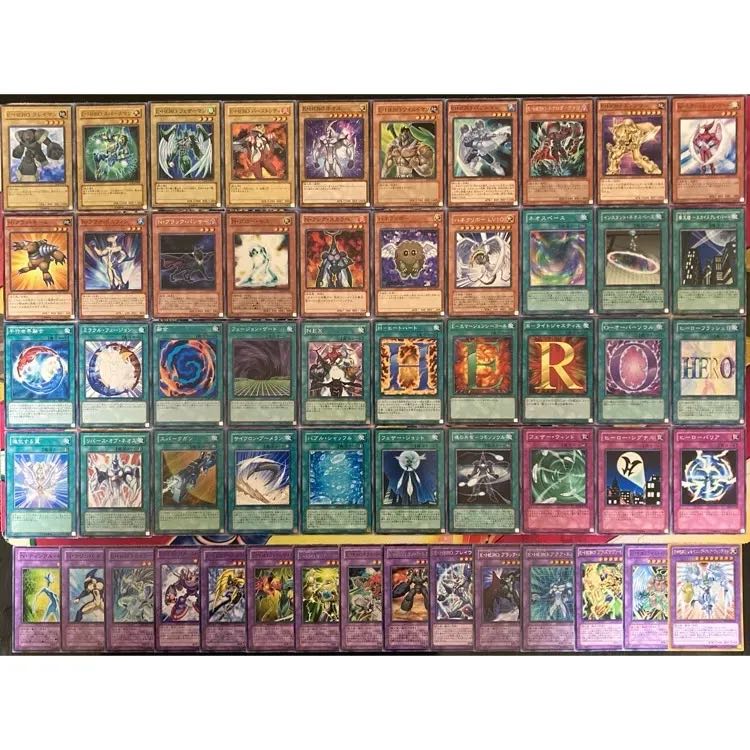 Yu-Gi-Oh No.568 Yujo Judai Deck