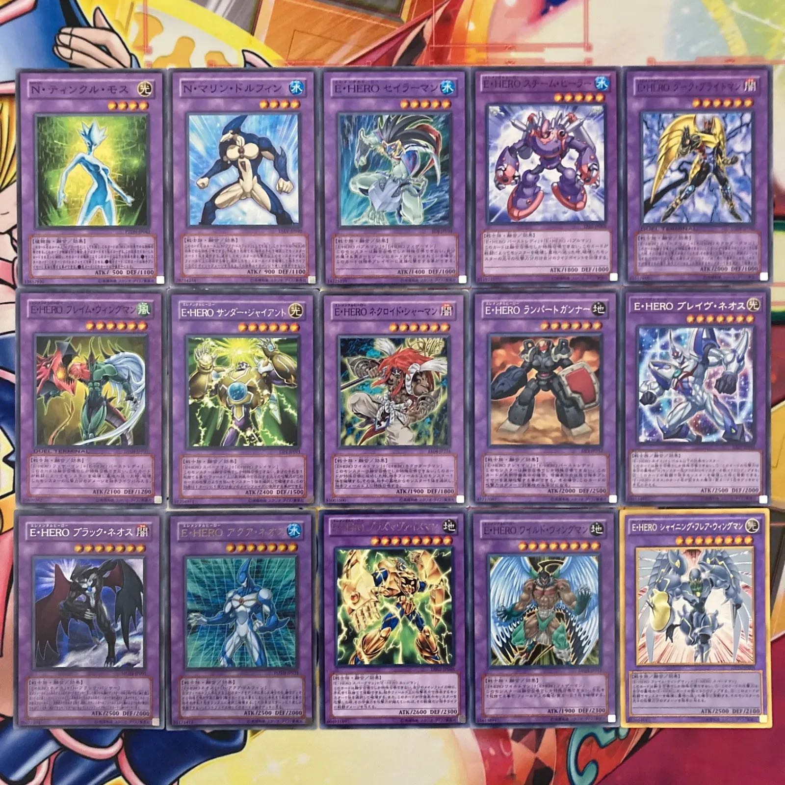 Yu-Gi-Oh No.568 Yujo Judai Deck