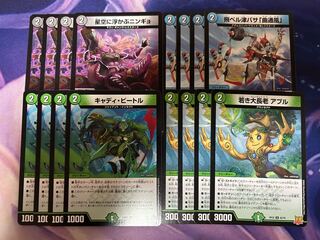 若き大長老 アプル 飛ベル津バサ「曲通風」 キャディ・ビートル 星空に浮かぶニンギョ