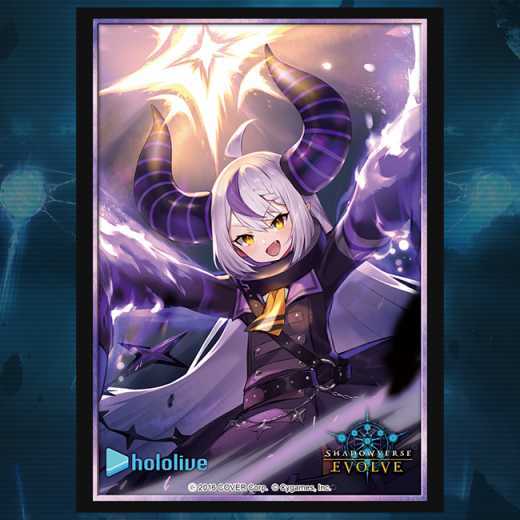 スリーブ Yes My Dark ラプラス・ダークネス Vol.24 Shadowverse EVOLVE ホロライブプロダクション