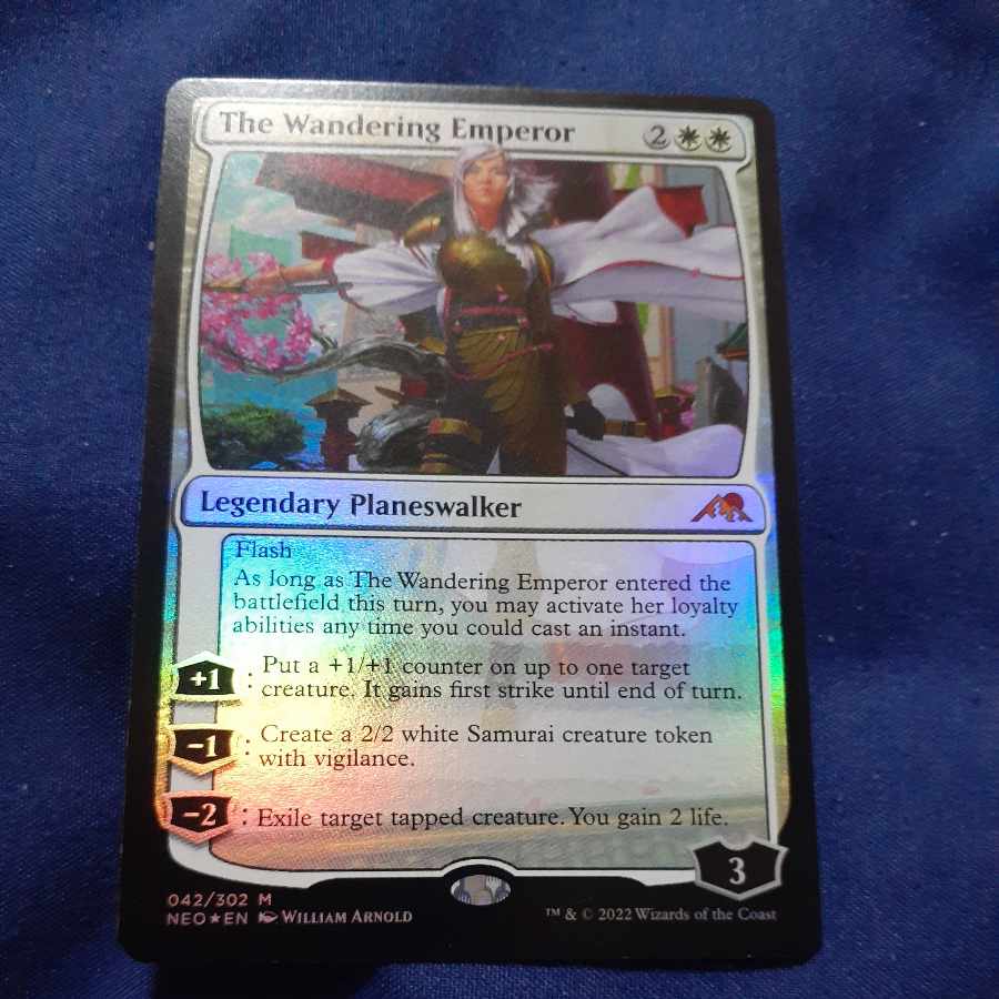 Wandering Emperor Myth Rare 42/302