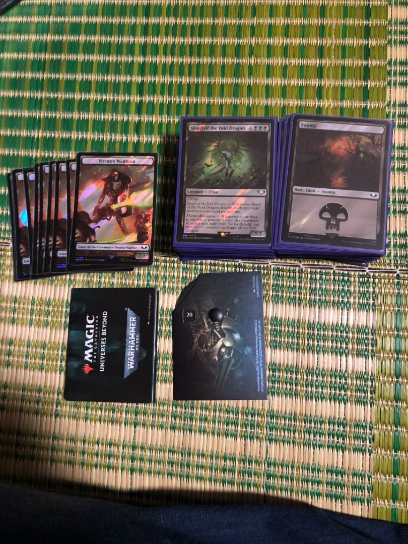 mtg ウォーハンマー　統率者　サージフォイル