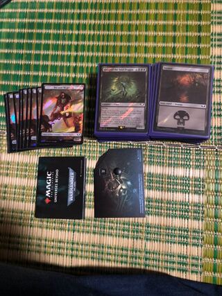 mtg ウォーハンマー　統率者　サージフォイル