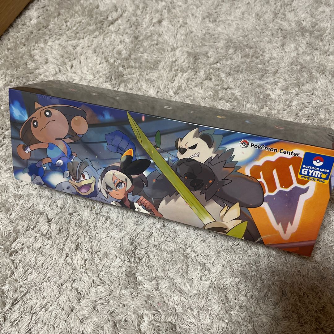 ラバープレイマット　サイトウ　ポケカ　ポケモンカード