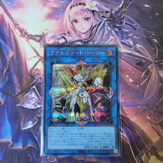 Accesscode Talker Secret Rare JP047