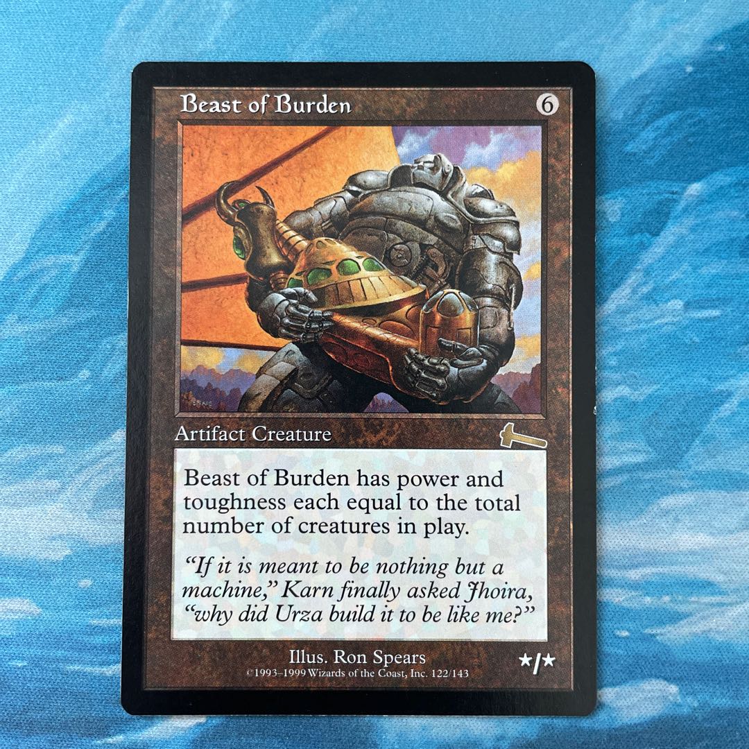 MTG Beast of Burden