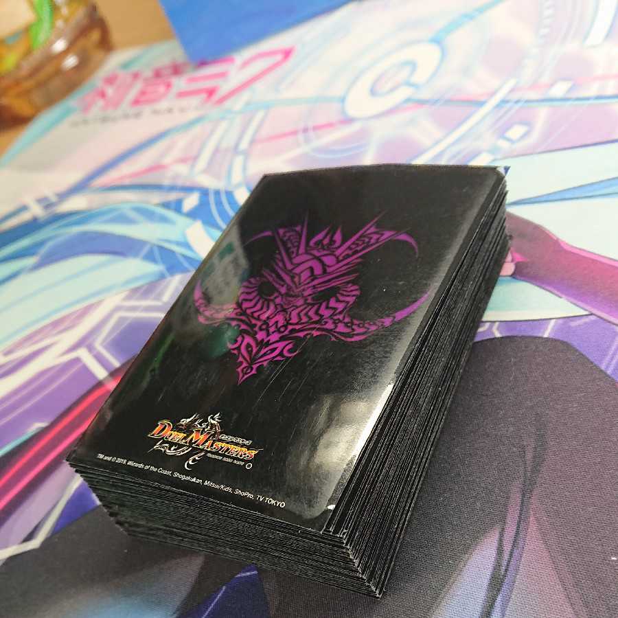 デュエマ 水単リキットピープル クラシック対応 1枚