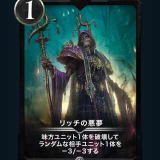 [1枚]リッチの悪夢