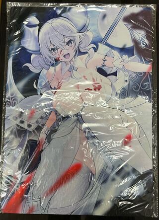 Tacojet Dedicated Labyrinth of the Castle of White Silver Doujin Playmat