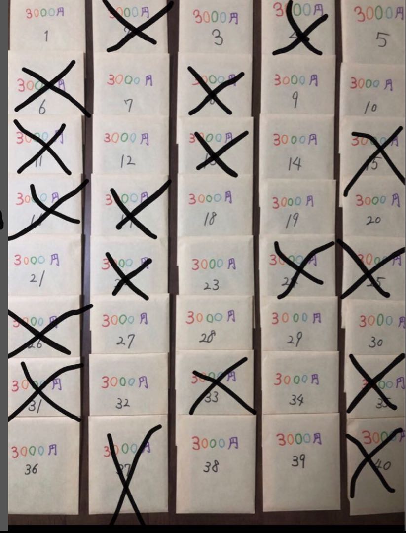 Doron 21 units for 3000 yen Oripa