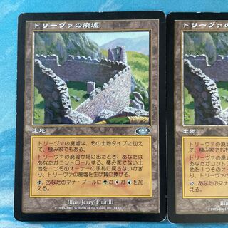 MTG 2 copies Treva's Ruins