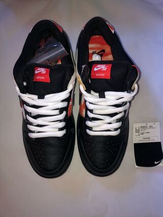 Nike SB Dunk Low Ray Gun Black 27cm