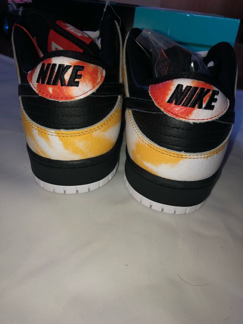 Nike SB Dunk Low Ray Gun Black 27cm