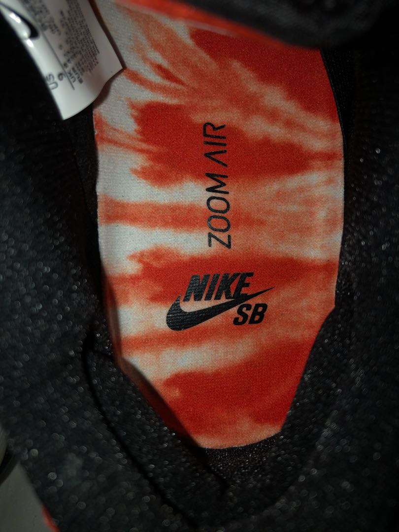 Nike SB Dunk Low Ray Gun Black 27cm