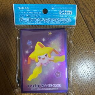 かがやくジラーチ　デッキシールド　プロテクター　プレミアム　マット