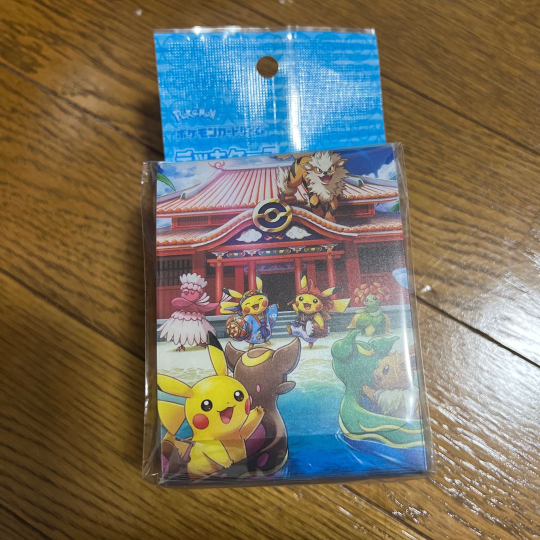 Pokemon Center Okinawa Sleeve, Deck Case, and Play Mat 3-Piece Set