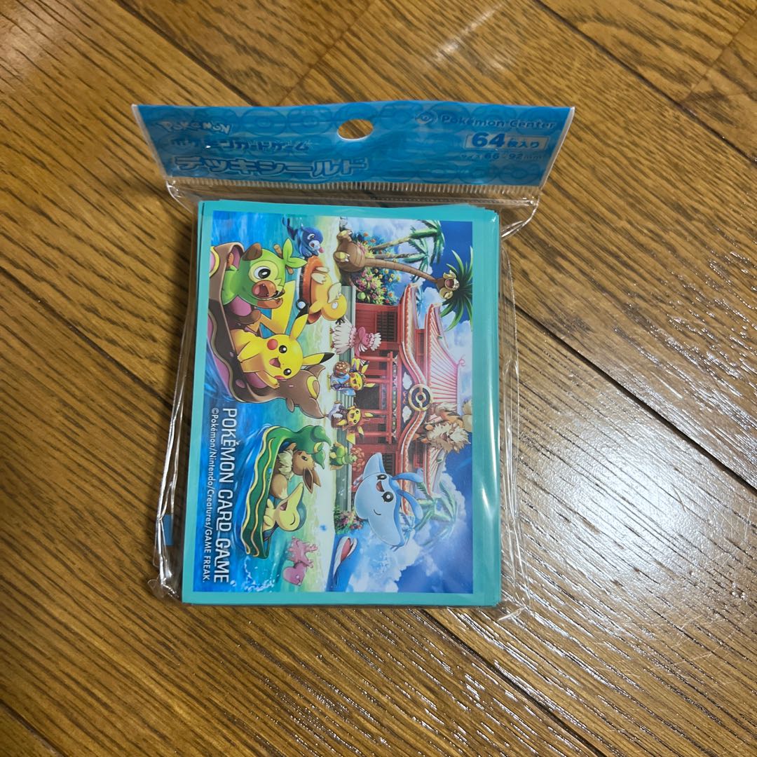 Pokemon Center Okinawa Sleeve, Deck Case, and Play Mat 3-Piece Set
