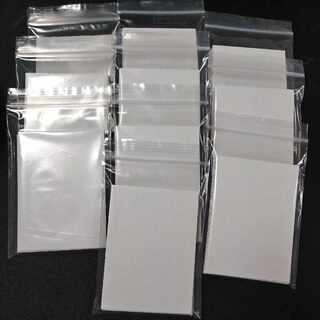 Anti-fold packing material for Trekka, set of 100 sheets of thick paper