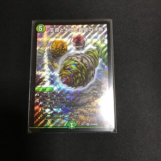 生命と大地と轟破の決断