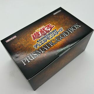 新品未開封　プリズマティックゴッドボックス2箱オシリスオベリスク 遊戯王 プリズマティックゴッドボックス 新品未開封 コンプ3種