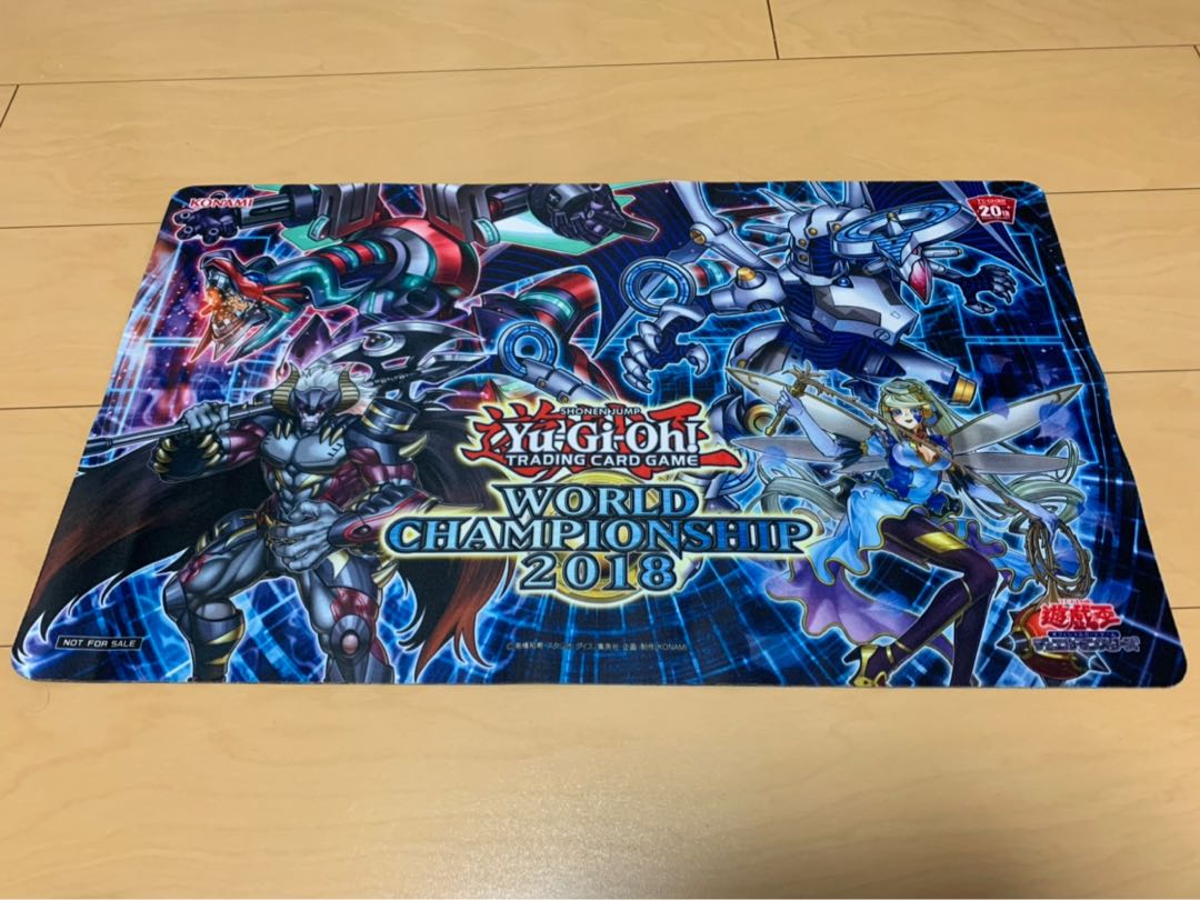 【ぽぽたん】遊戯王 WCS2018 プレイマット