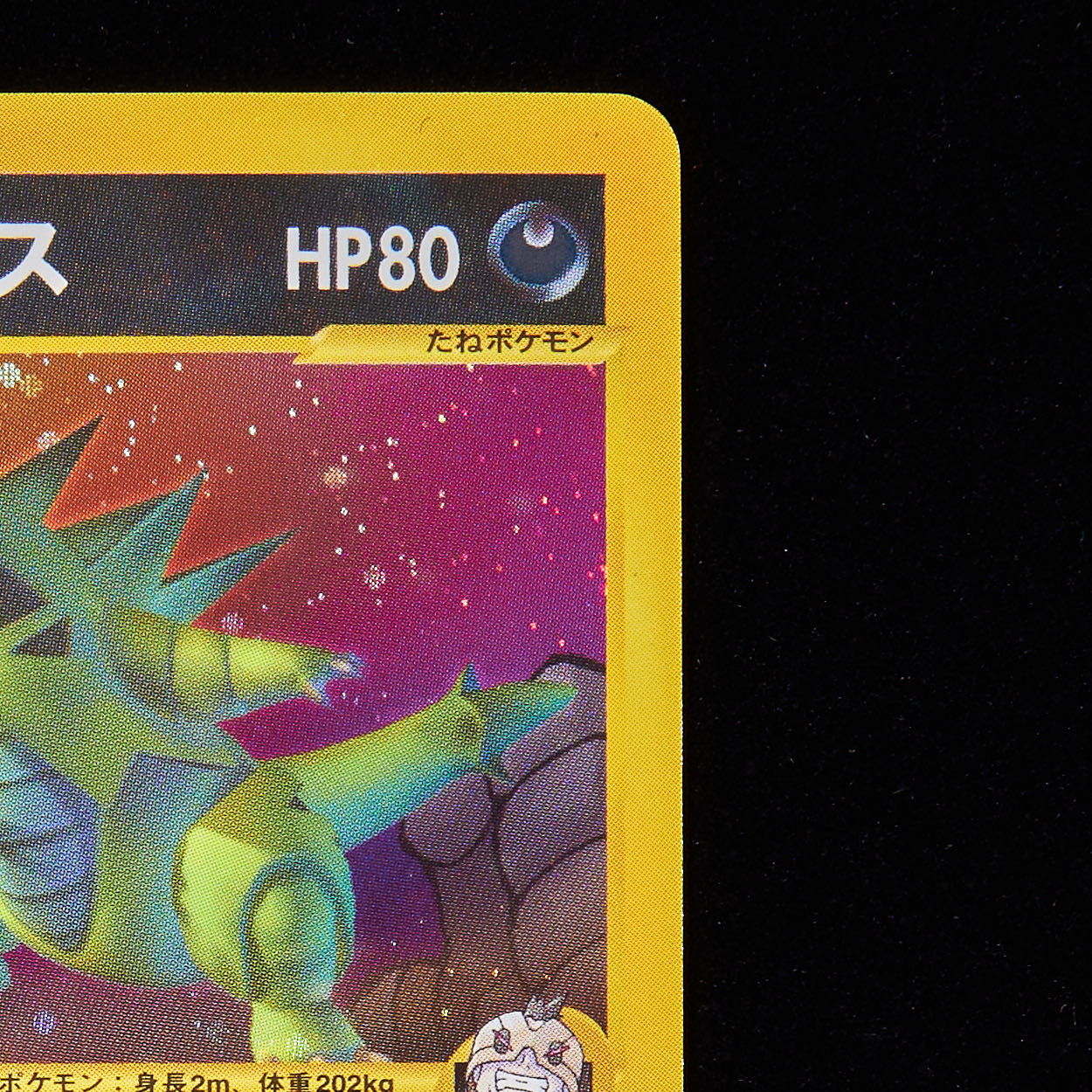 Rank B+] Pokémon Card VS Tyranitar 1st Edition by R Dan