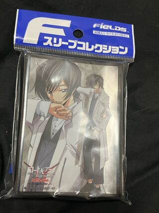 コードギアス　ルルーシュ　スリーブ
