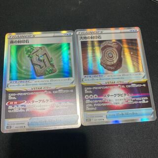 森の封印石 大地の封印石