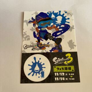 Splatoon×Pokemon