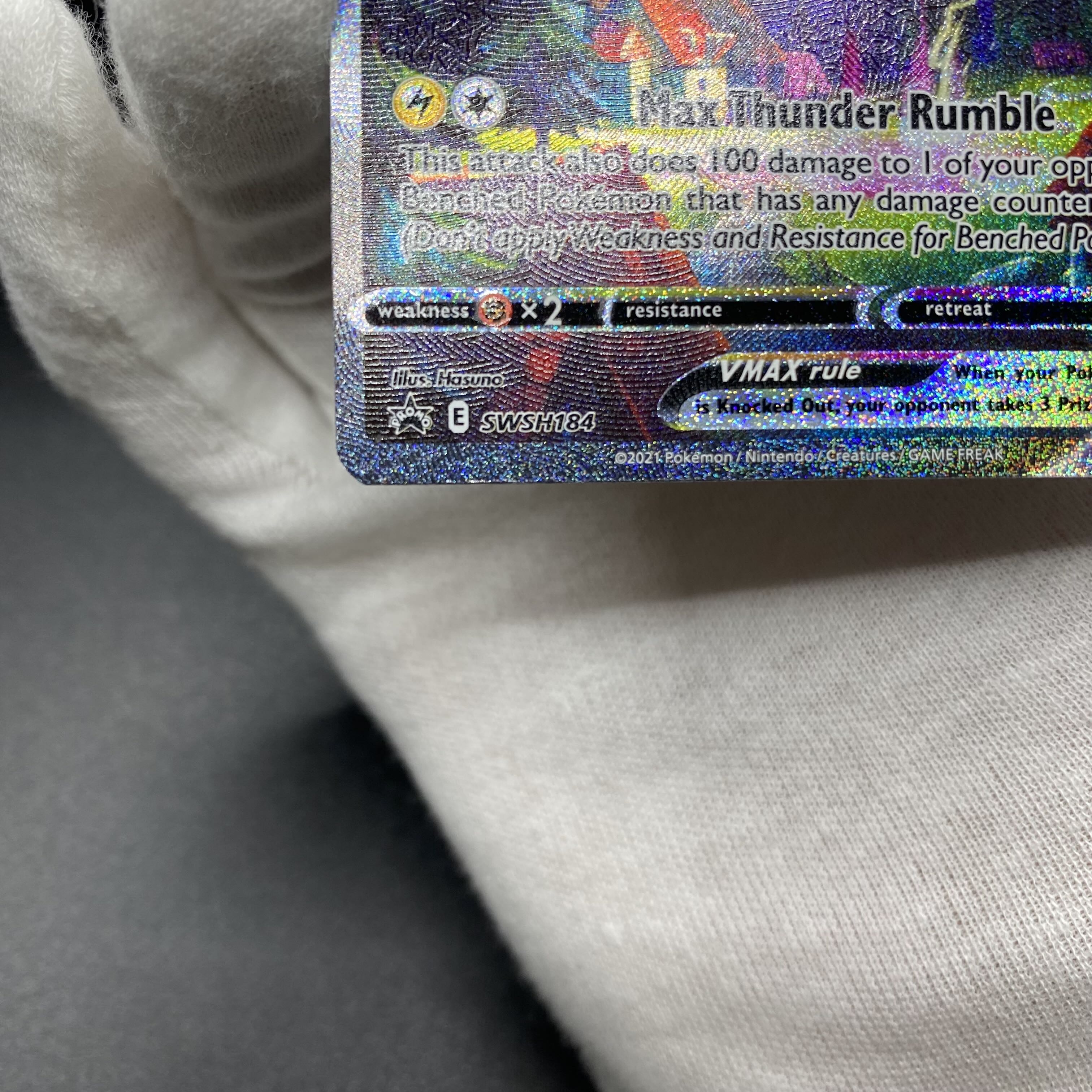 JolteonVMAX Summer Pocketka English version