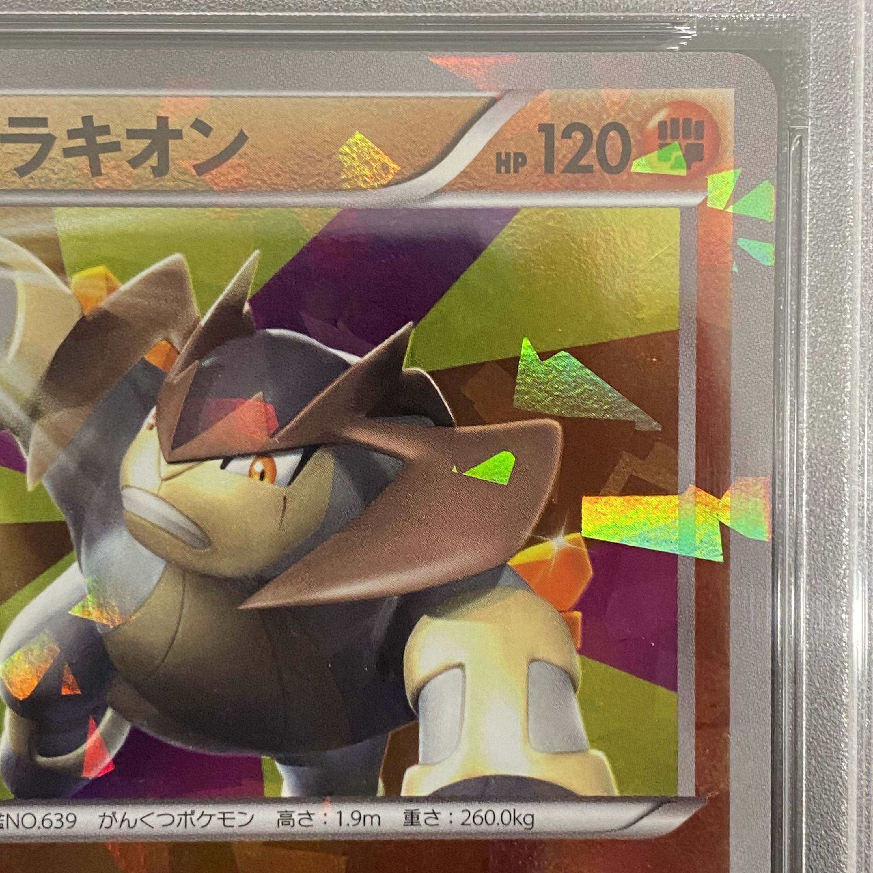 PSA10 テラキオン 038/BW-P プロモ 1枚の通販 土日祝休 magi公式(委託