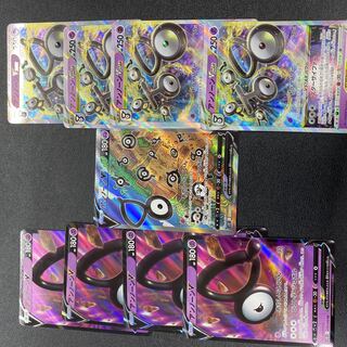 UnownV SA (VSTAR V x 4 each) Total 9 pieces Lugiav, VSTAR