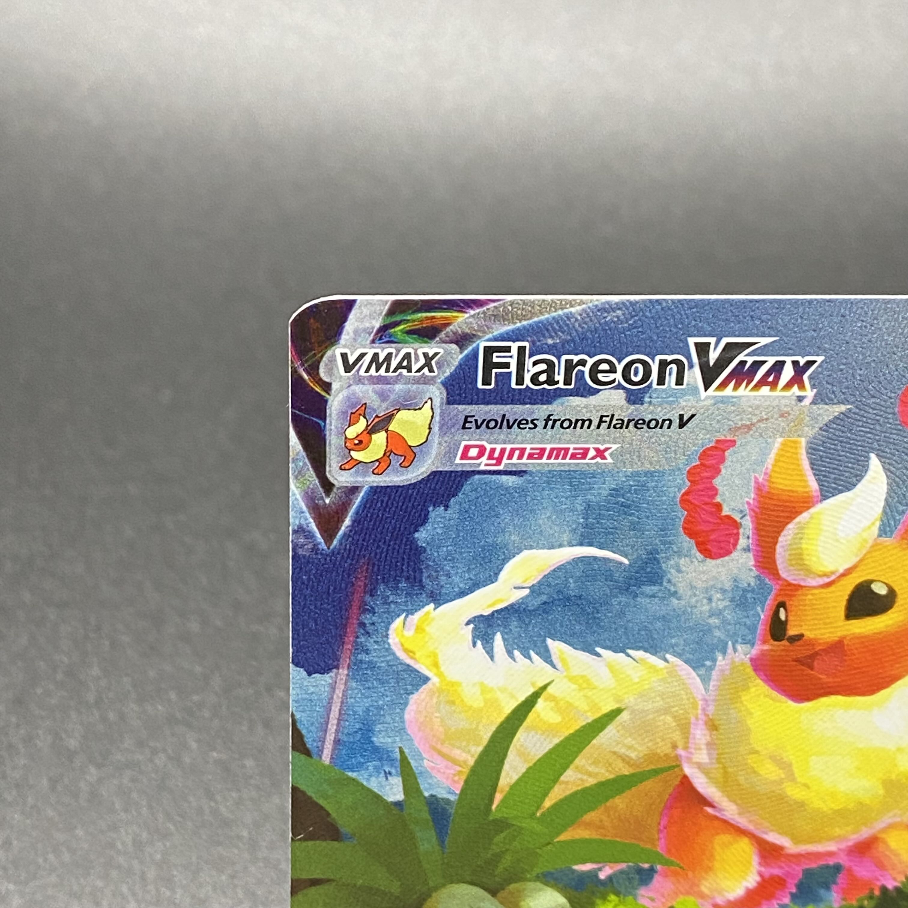 FlareonVMAX Summer Pocketka English SWSH180