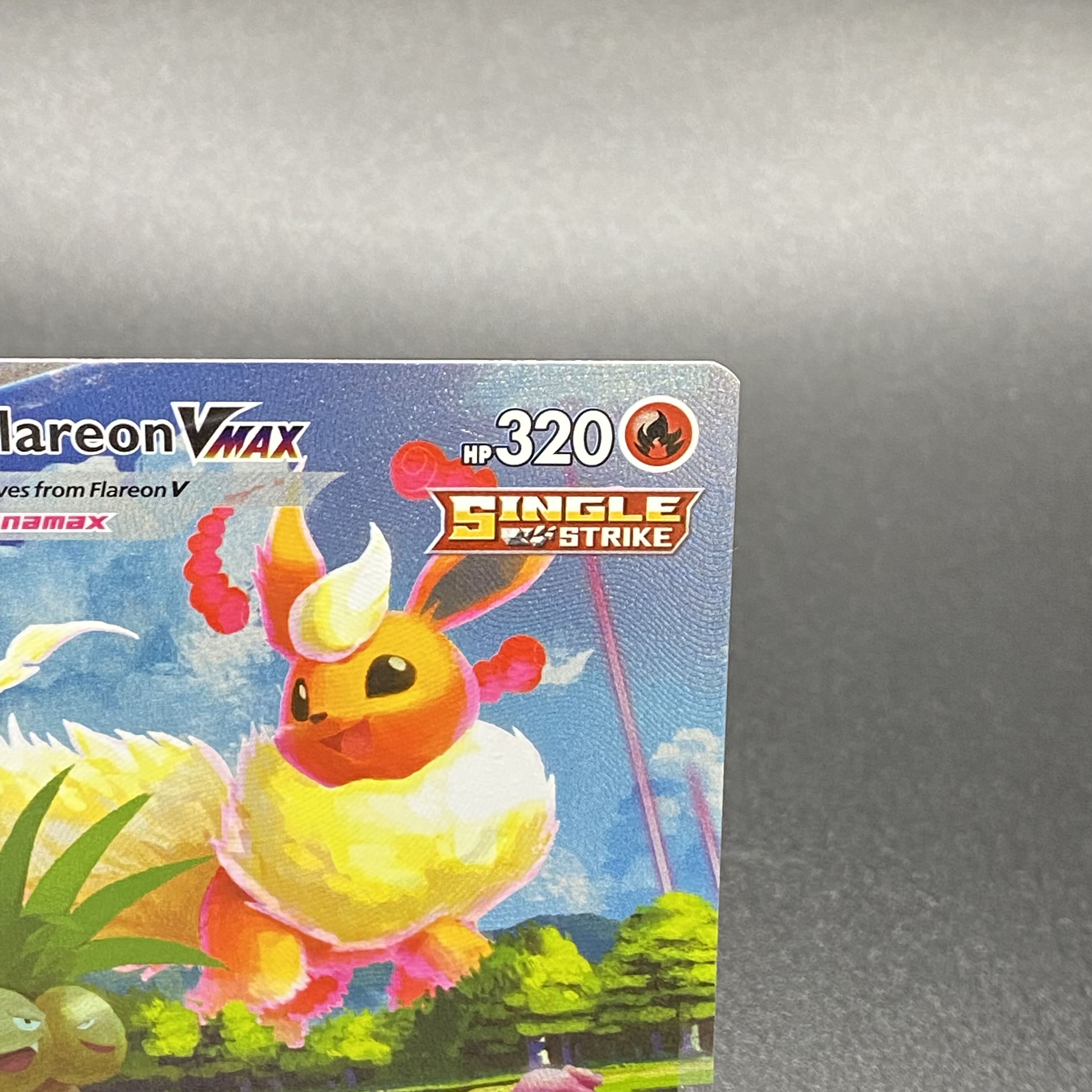 FlareonVMAX Summer Pocketka English SWSH180