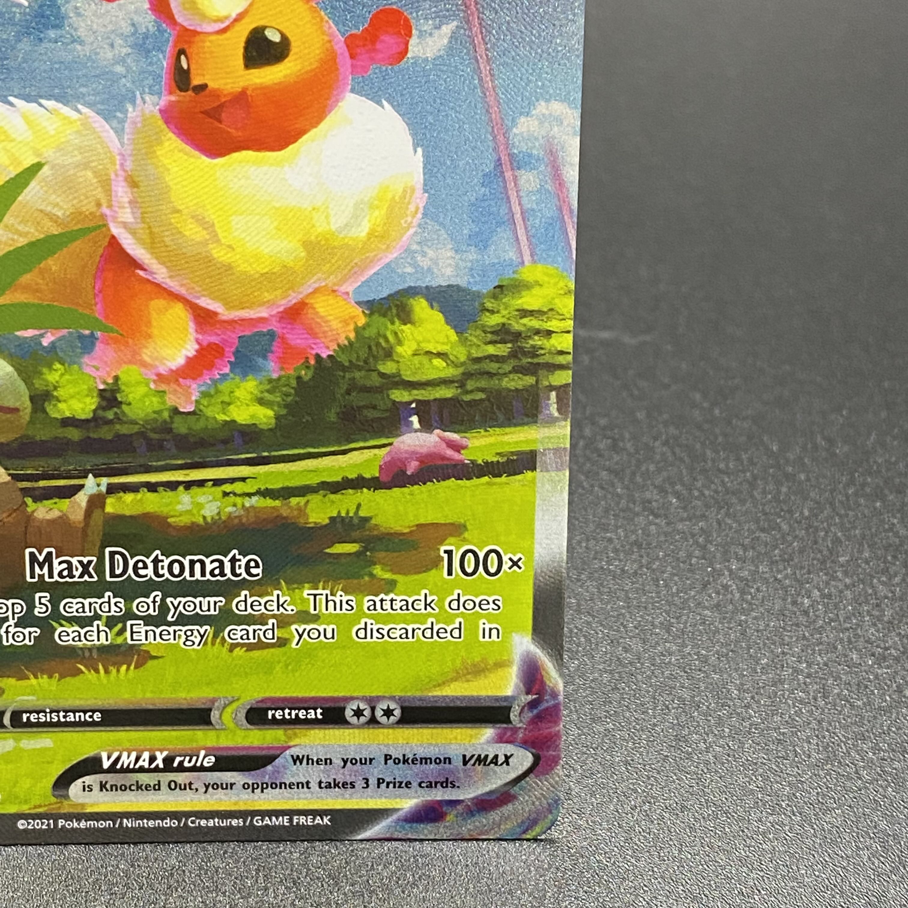 FlareonVMAX Summer Pocketka English SWSH180