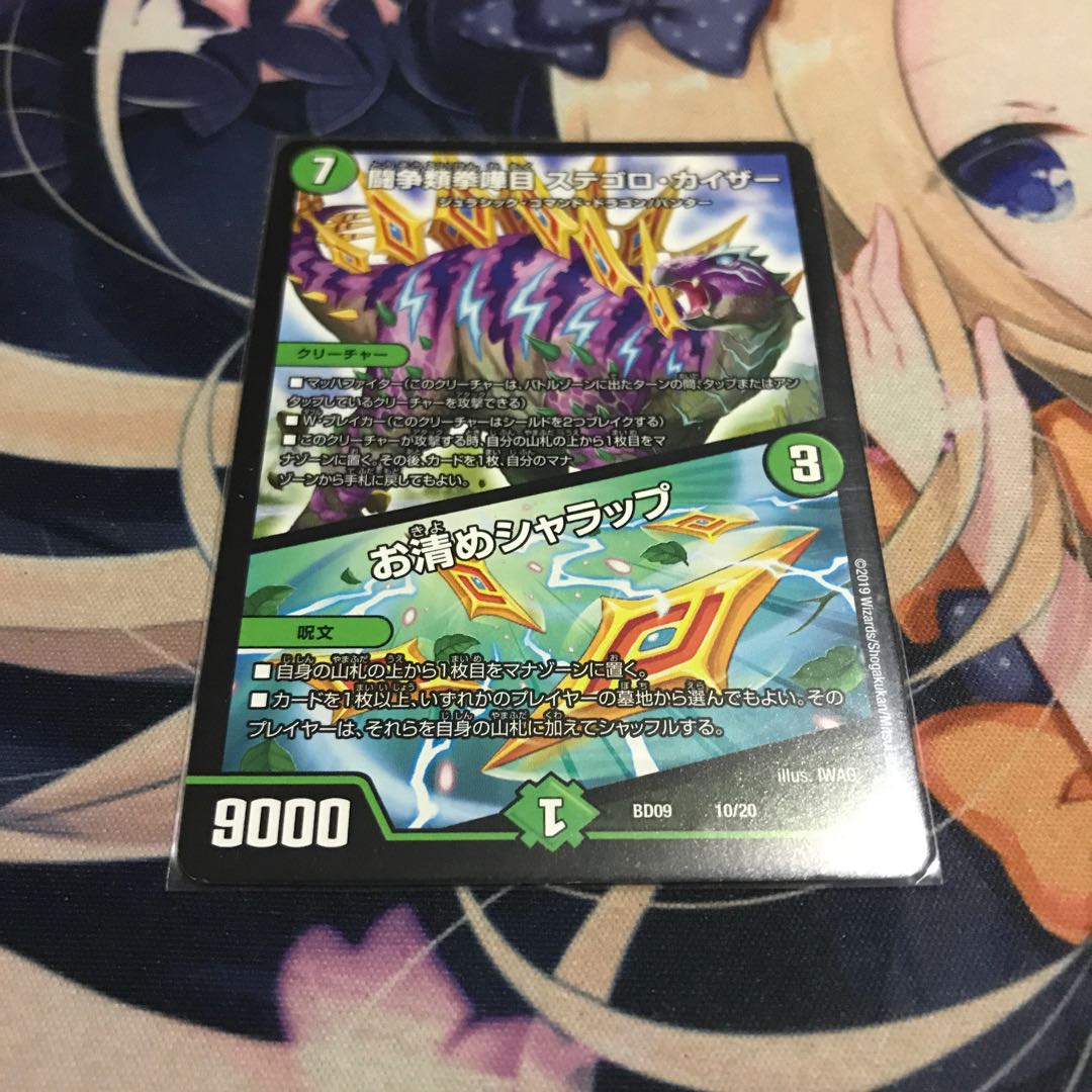 闘争類喧嘩目ステゴロカイザー　お清めシャラップ