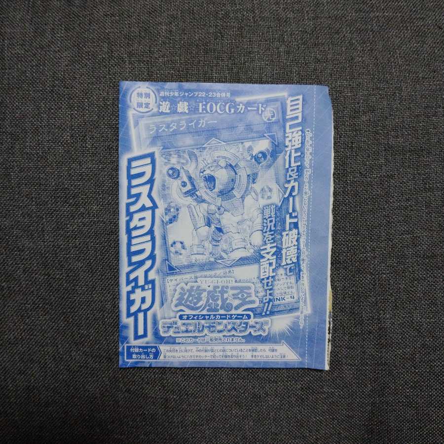 Rasterliger (limited edition card)