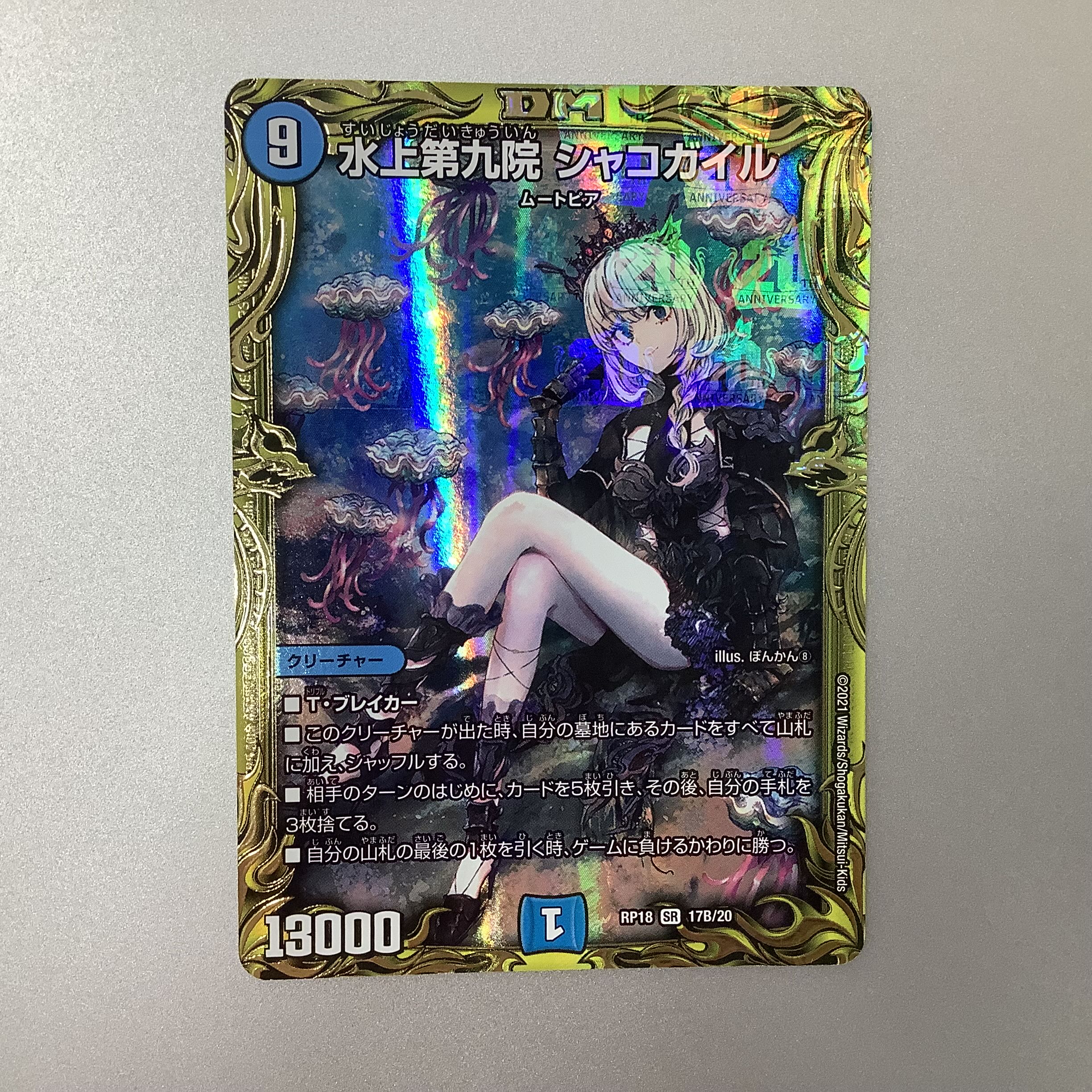 (Beautiful) Waterjo Ninth Institute Shakogile 20thSP 17B/20