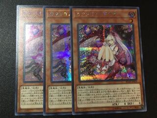 カクリヨノチザクラ　シク　3枚