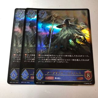 Arc Summoner Erasmus LG 3 pieces