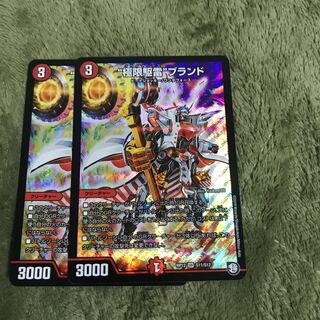 極限駆雷ブランド　2枚